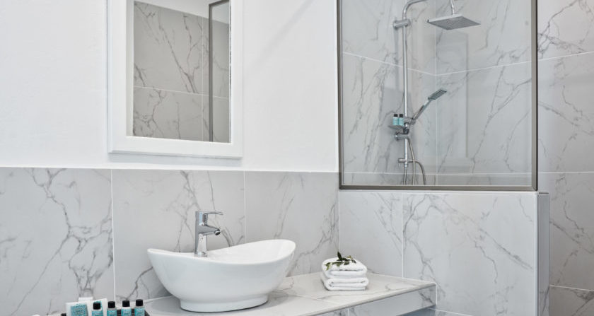 schoenste Orte der Welt Mr&Mrs White Paros Badezimmer