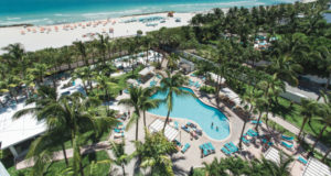 schönste Orte der Welt Riu Plaza Miami Beach Pool mit Meerblick und Strand