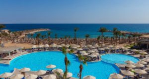 Schönste Orte der Welt Beach Albatros Resort in Ägypten Pool mit Meerblick