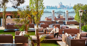 schönste Orte der Welt San Clemente Palace Kempinski in Venedig Hotelgarten