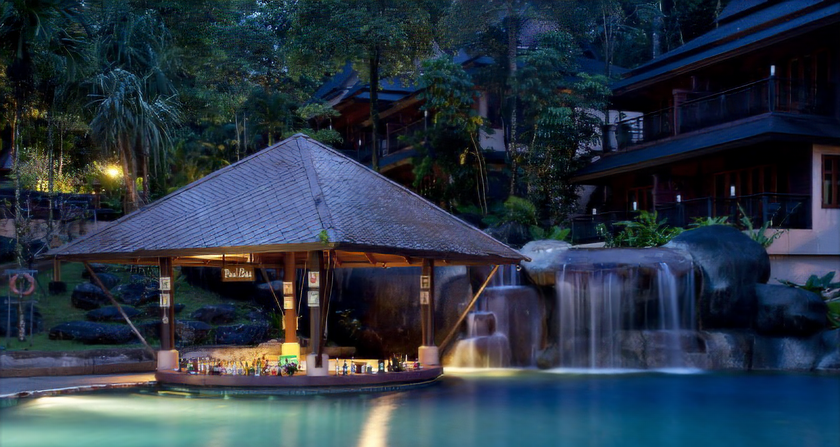 schönste Orte Der Welt Khao Lak Merlin Resort Thailand Poolbar