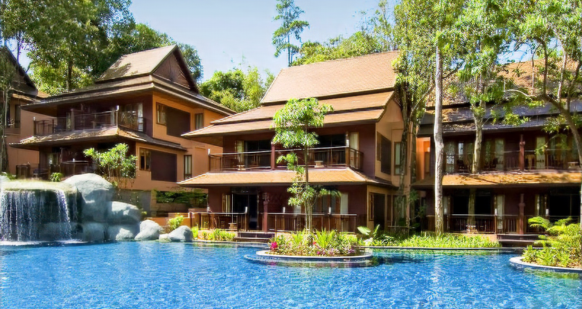 schönste Orte Der Welt Khao Lak Merlin Resort Thailand Pool