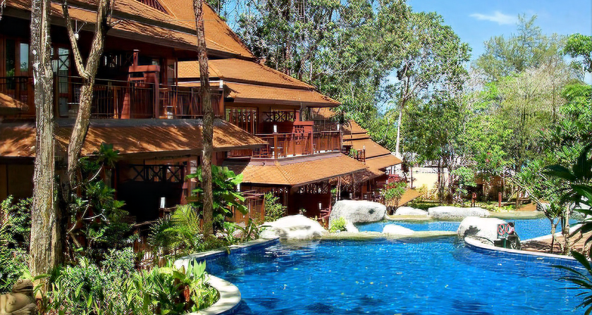 schönste Orte Der Welt Khao Lak Merlin Resort Thailand pool