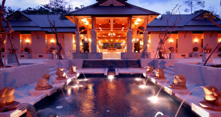 schönste Orte Der Welt Khao Lak Merlin Resort Thailand Pool