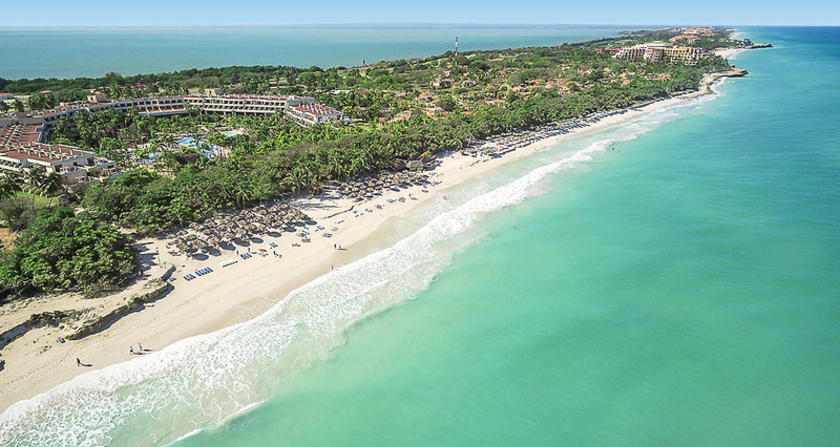 schoenste Orte Der Welt Sol Palmeras auf Kuba Hotel und Strand