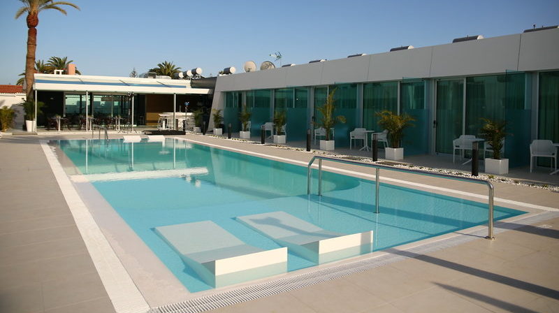 schönste Orte Der Welt Nayra Gran Canaria Pool und Zimmer