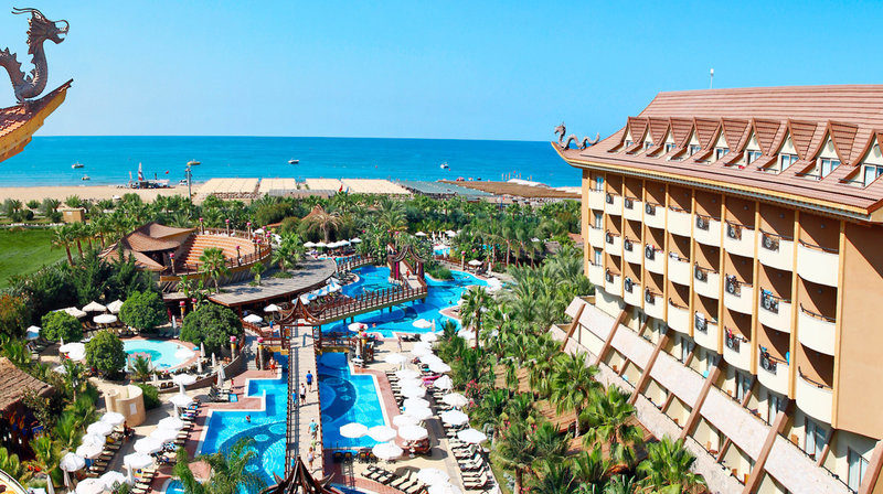 schönste Orte Der Welt Royal Dragon Türkei Pool und Hotel