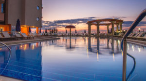 schönste Orte Der Welt Astera am Goldstrand Pool im Hotel