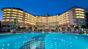 schönste Orte Der Welt Saphir Resort Spa in der Türkei Pool des Hotels