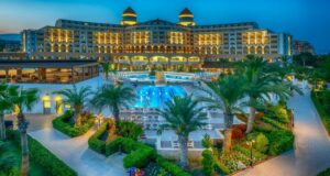 schönste Orte Der Welt Kirman Sidemarin Beach & Spa in der Türkei Hotel