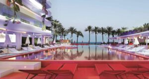 schönste Orte Der Welt Ushuaia Ibiza Beach Pool