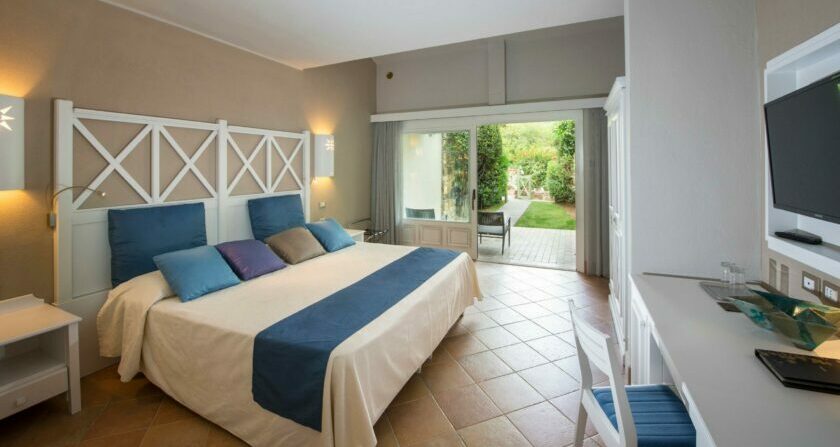 schönste Orte Der Welt Village Sardinien Zimmer