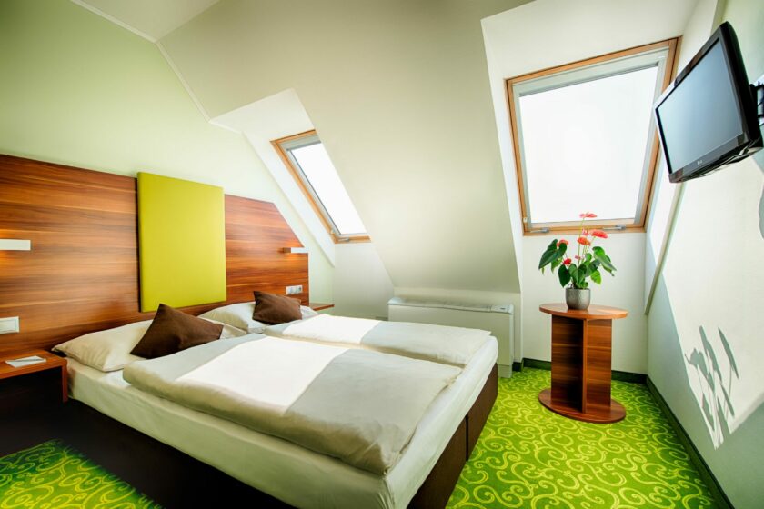 schönste Orte der Welt ACHAT Hotel in Budapest Zimmer