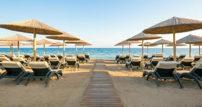 schönste Orte der Welt Olympic Palace Resort auf Rhodos Strand