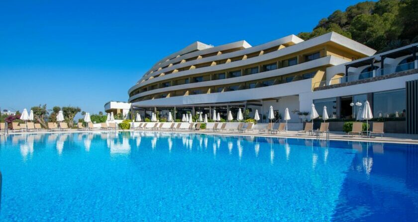 schönste Orte der Welt Olympic Palace Resort auf Rhodos Pool