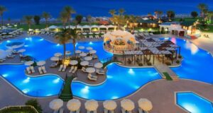 Schönste Orte der Welt Rodos Palladium auf Rhodos Poolanlage
