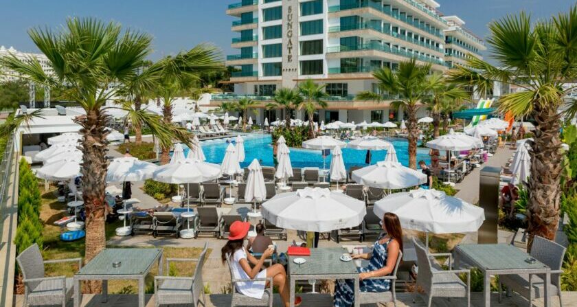 schönste Orte der Welt Side Sunport Hotel & Spa in der Türkei Hotel