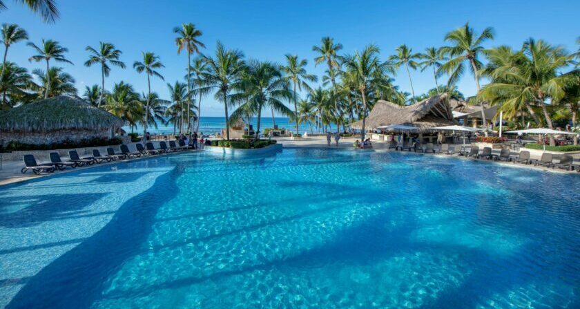 Schönste Orte der Welt Viva Wyndham Dominicus Beach in der Dominikanischen Republik Pool