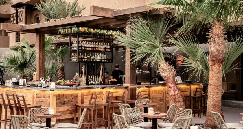 schönste Orte der Welt Cook's Club El Gouna in Ägypten Bar