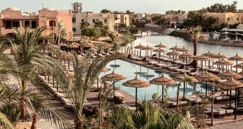 schönste Orte der Welt Cook's Club El Gouna in Ägypten Pool am Strand