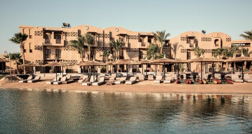 schönste Orte der Welt Cook's Club El Gouna in Ägypten Strand und Hotel