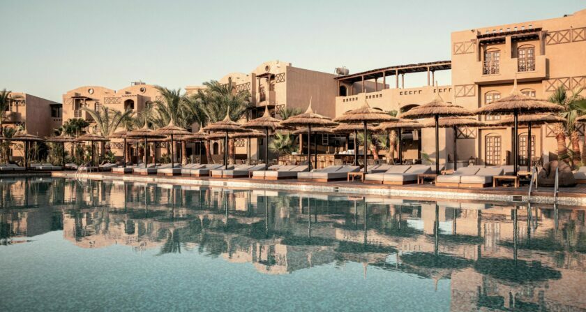 schönste Orte der Welt Cook's Club El Gouna in Ägypten Pool