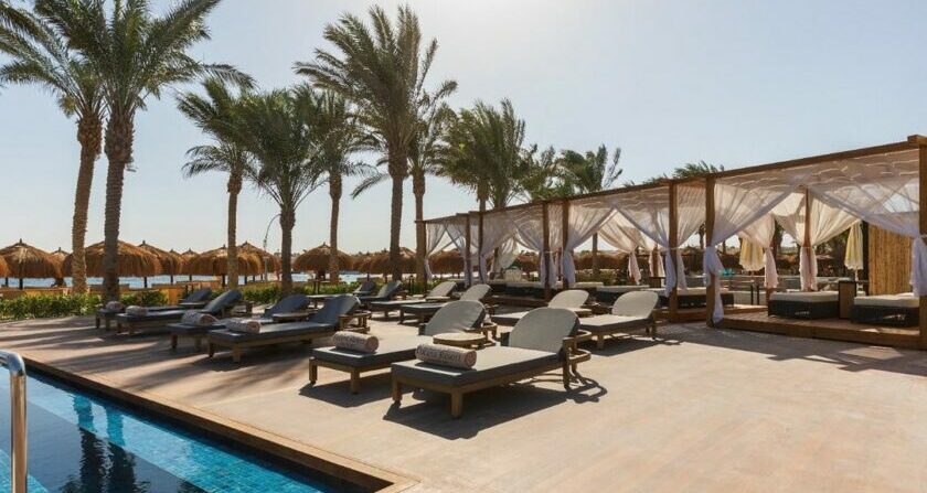 schönste Orte der Welt Sunrise Tucana Resort in Ägypten schönste Orte der Welt Sunrise Tucana Resort in Ägypten Pool und Sonnenliegen
