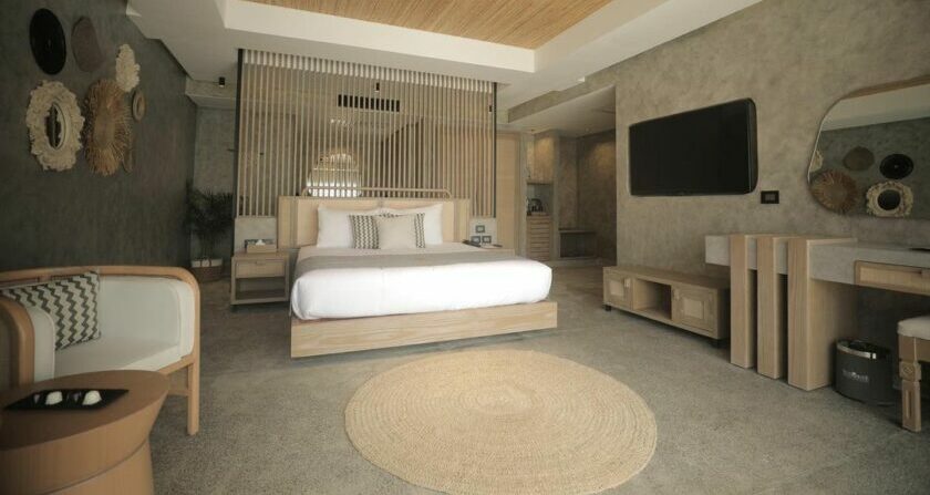 schönste Orte der Welt Sunrise Tucana Resort in Ägypten Zimmer im Hotel