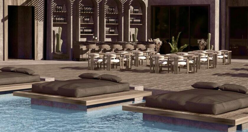 schönste Orte der Welt Sunrise Tucana Resort in Ägypten Poolbar