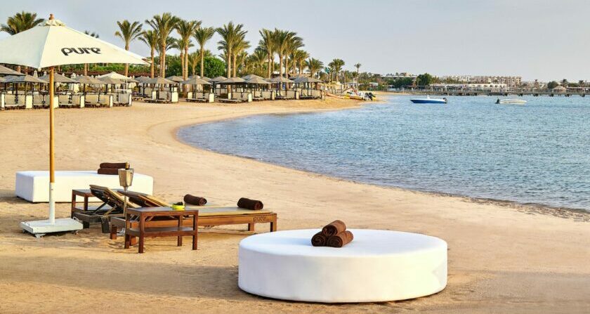 schönste Orte der Welt Steigenberger Pure Lifestyle in Ägypten Strand