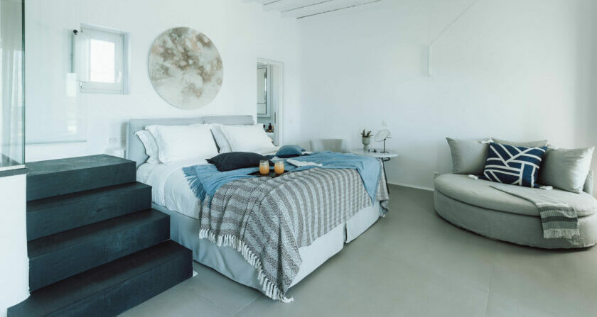 schönste orte der welt Mykonos Blanc Zimmer